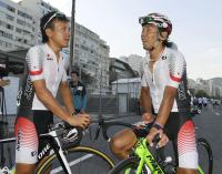 新城27位　内間は途中棄権　自転車男子ロード - 自転車 : 日刊スポーツ
