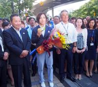 田知本遥がＶ報告「少しは恩返しが出来たのかな」 - 柔道 : 日刊スポーツ
