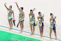 日本決勝で８位…初のメダル獲得ならず　新体操団体 - 新体操 : 日刊スポーツ
