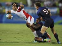 ラグビー日本準決勝進出、フランスを土壇場で逆転 - ラグビー : 日刊スポーツ