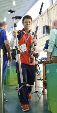 山下敏和22位に呆然、東京五輪へ意欲「限界まで」 - 射撃 : 日刊スポーツ
