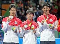 水谷　男子団体で中国ビッグ４から34戦目で初金星 - 卓球 : 日刊スポーツ