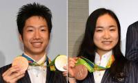五輪卓球メダリスト水谷隼＆伊藤美誠が磐田パレード - 卓球 : 日刊スポーツ