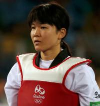 浜田真由がばいキックさく裂！初戦突破　テコンドー - テコンドー : 日刊スポーツ