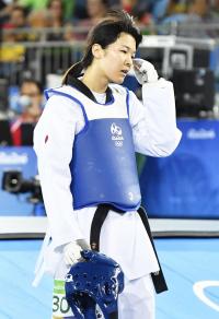 テコンドー浜田２回戦敗退「頭のガード忘れていた」 - テコンドー : 日刊スポーツ