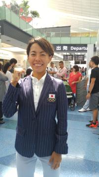上田藍、羽根田に感激「私も表彰台で笑いたい」 - トライアスロン : 日刊スポーツ