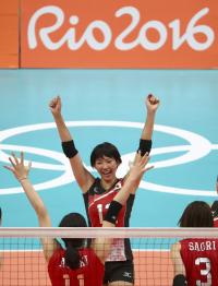 バレー日本、アルゼンチン下し８強　準々決勝は米国 - バレーボール : 日刊スポーツ