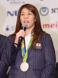 吉田沙保里「これからのことはゆっくり考えたい」 - レスリング : 日刊スポーツ