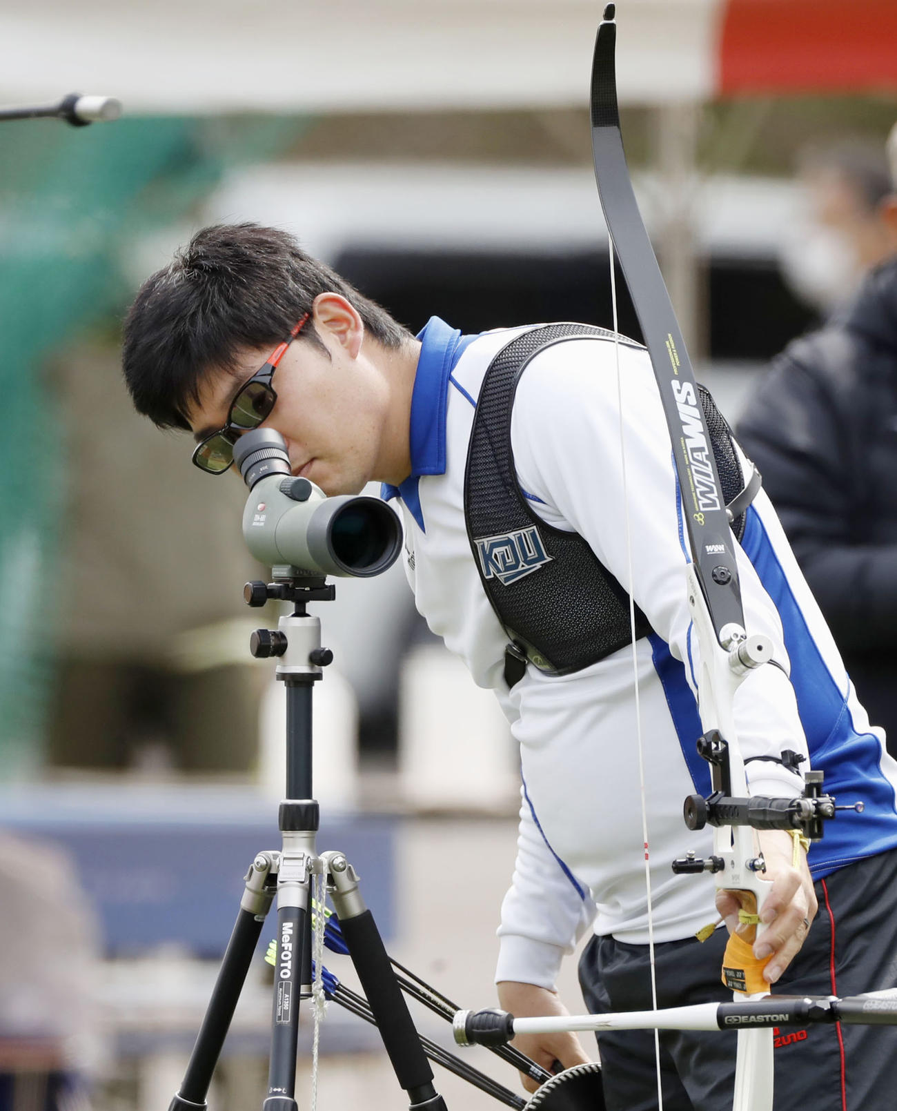 5大会連続五輪目指す古川高晴が首位 アーチェリー - アーチェリー - 東京オリンピック2020写真ニュース : 日刊スポーツ
