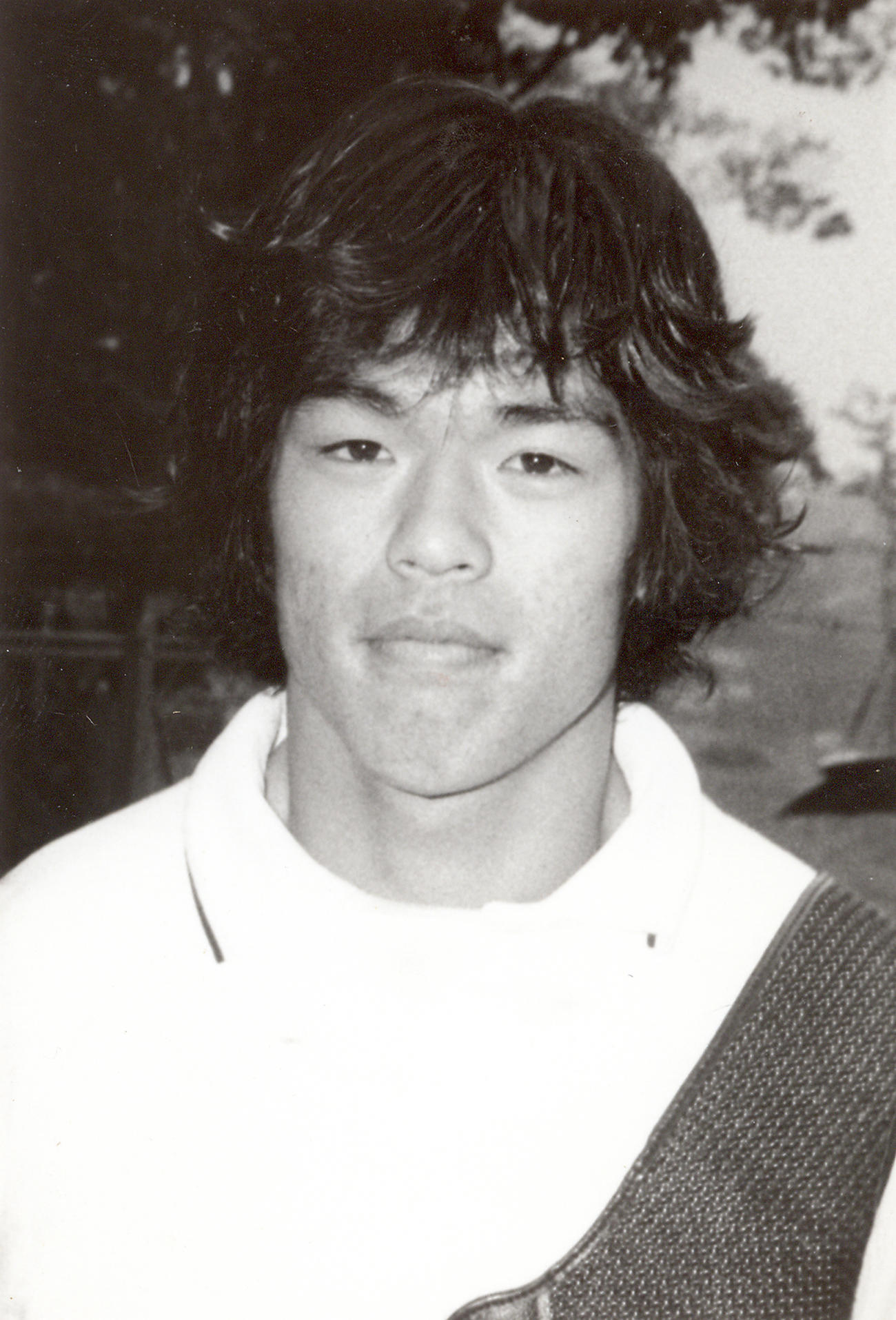 現役時代の道永宏さん