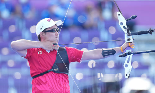 アーチェリー古川高晴が準決勝へ 自身3つ目のメダル獲得まであと1勝 - アーチェリー - 東京オリンピック2020 : 日刊スポーツ