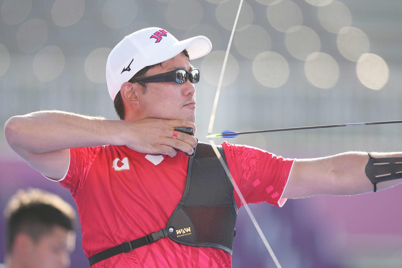 アーチェリー古川高晴が銅メダル獲得 自身3つ目、日本アーチェリー界最多 - アーチェリー - 東京オリンピック2020写真ニュース : 日刊スポーツ