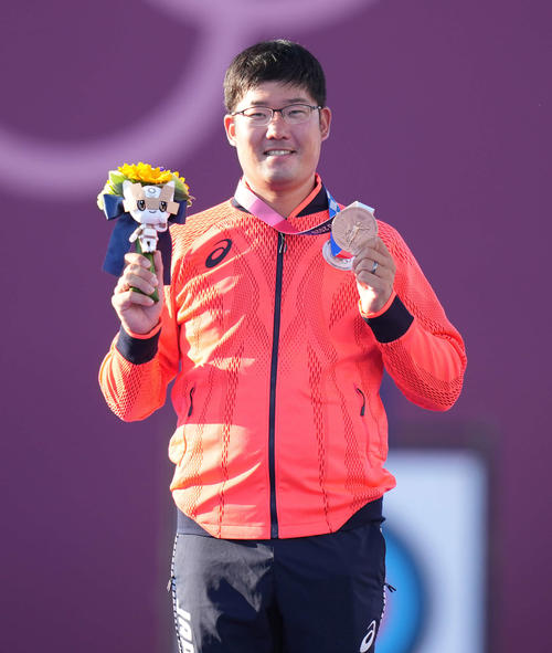 アーチェリー古川高晴が銅メダル獲得 自身3つ目、日本アーチェリー界最多 - アーチェリー - 東京オリンピック2020 : 日刊スポーツ