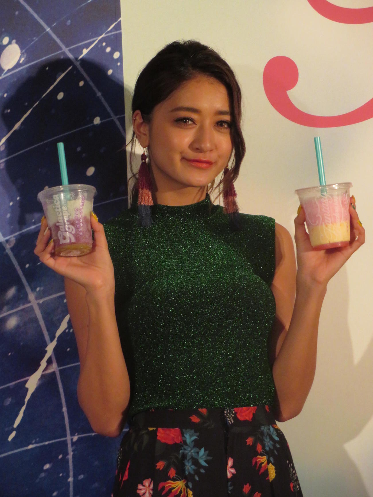 「みちょぱ」こと池田美優（2018年4月25日撮影）