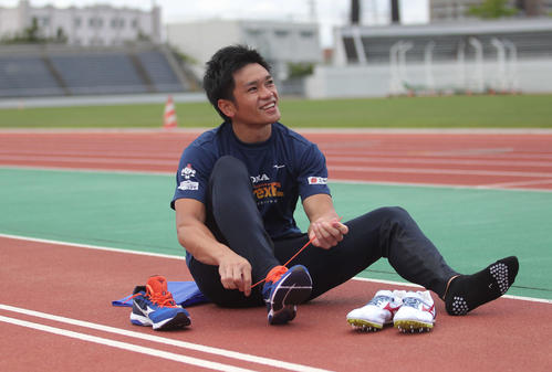 棒高跳の松沢ジアン 小柄でも五輪へ大ジャンプ 陸上 東京オリンピック2020 日刊スポーツ
