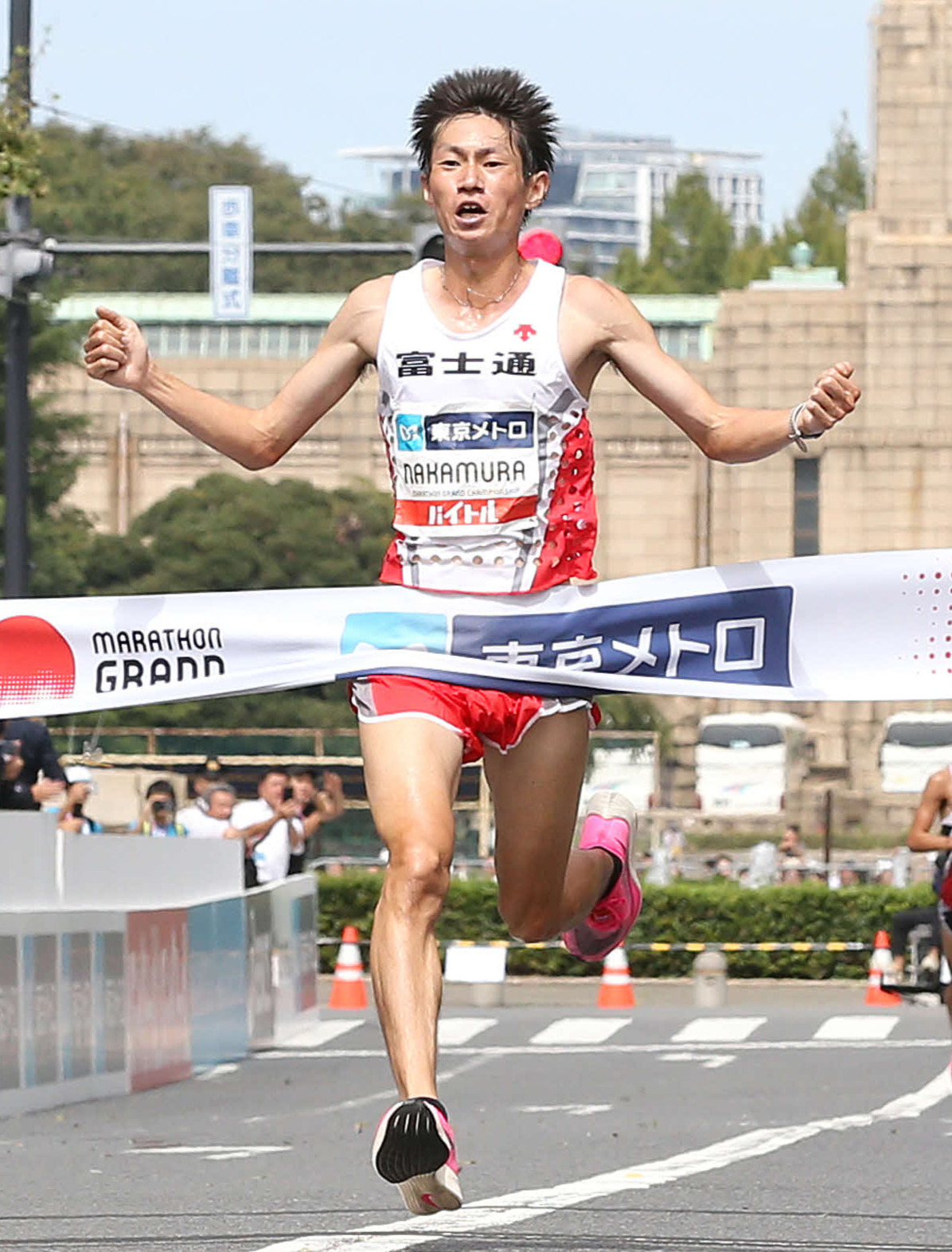 19年9月、MGC男子で優勝の中村