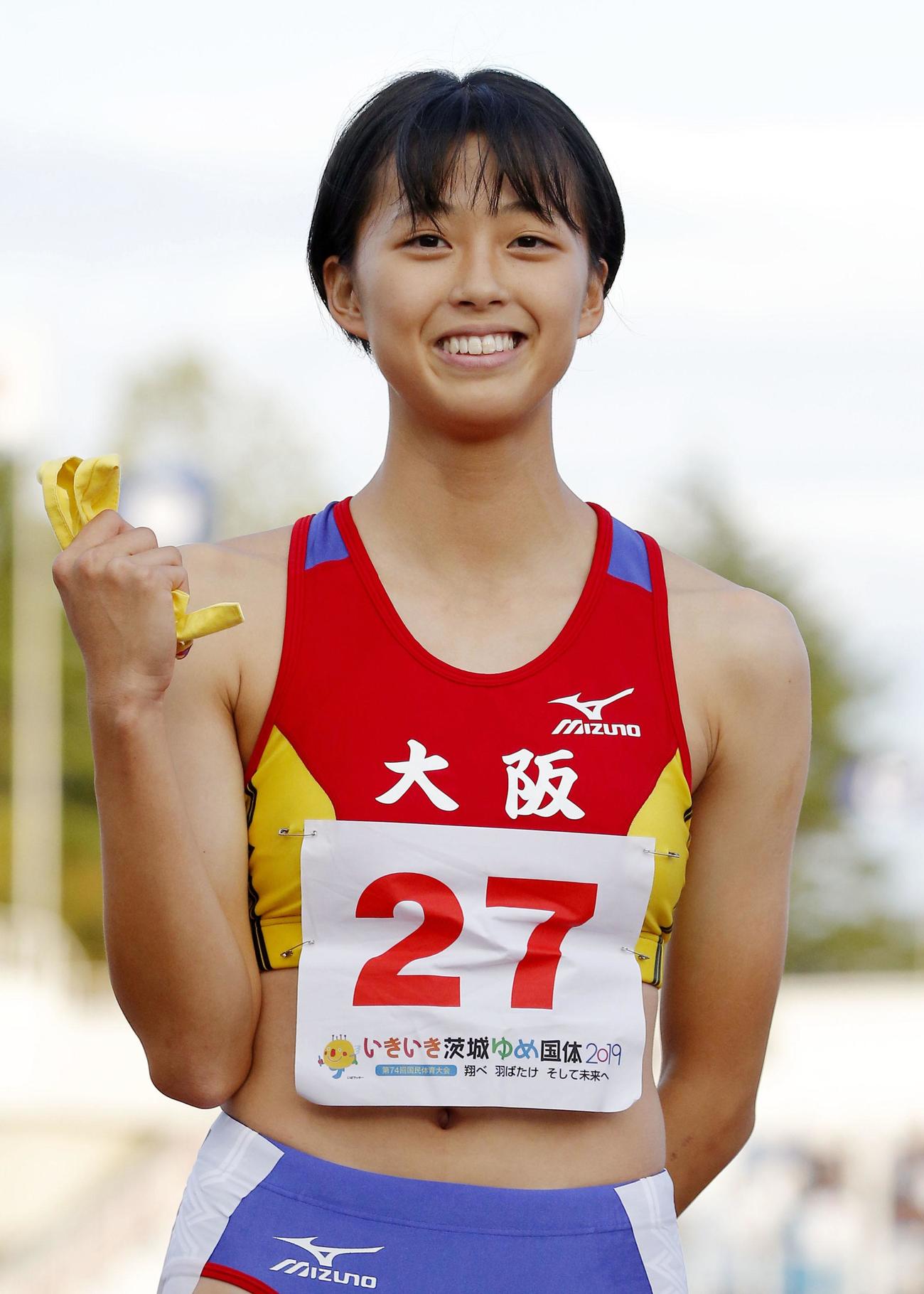 青山華依（2019年10月4日撮影）