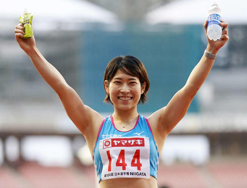 青木益未が左太もも裏負傷で日本選手権欠場 五輪切符はライバル結果待ち 陸上 東京オリンピック2020写真ニュース 日刊スポーツ