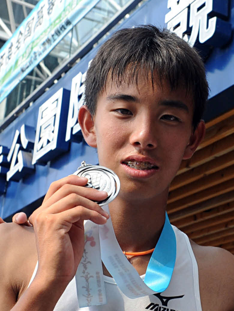 竹川倖生（2015年7月30日撮影）