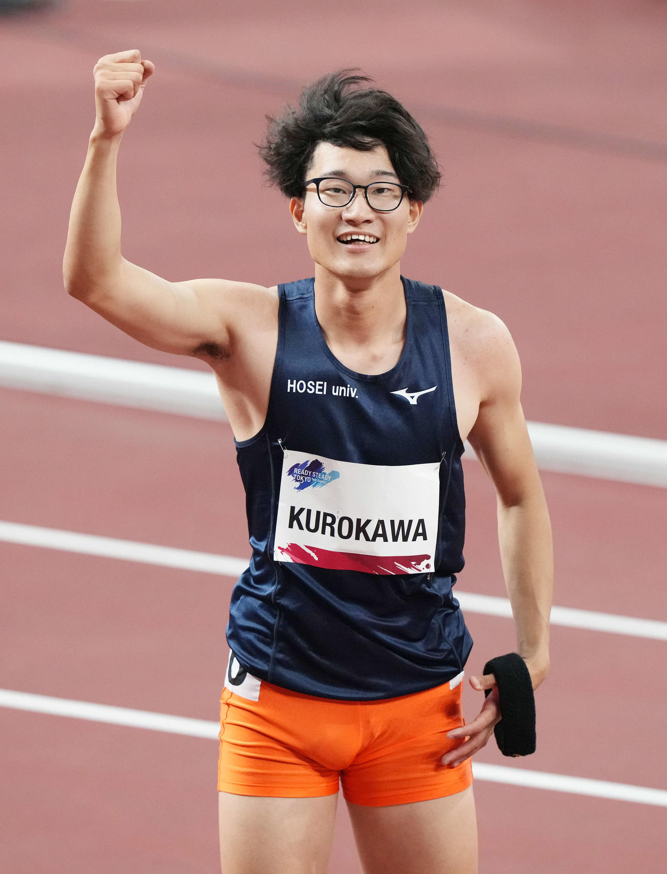 黒川和樹（2021年5月9日撮影）