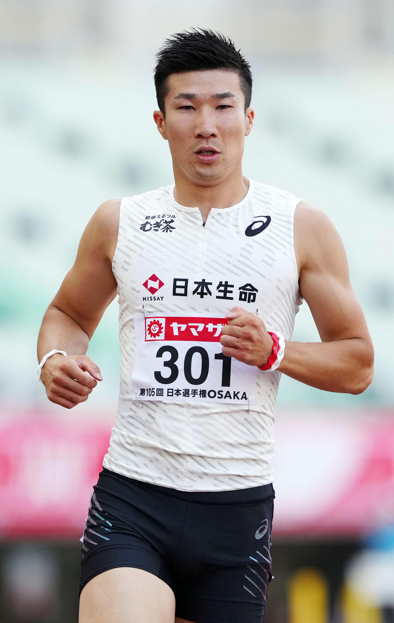 桐生祥秀（21年6月24日撮影）