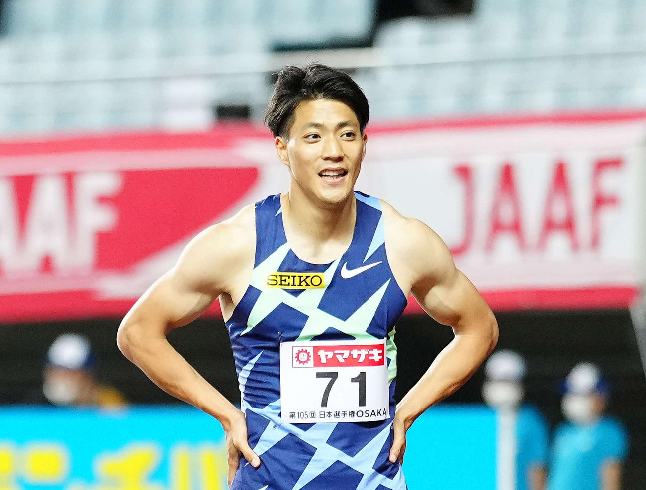 山県亮太（2021年6月25日撮影）