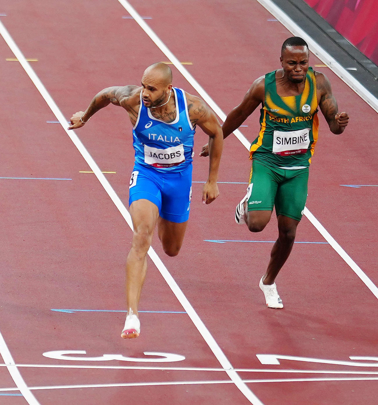 人類最速はイタリアのヤコブス 19年世界選手権10秒準決敗退の男が 陸上 東京オリンピック 日刊スポーツ