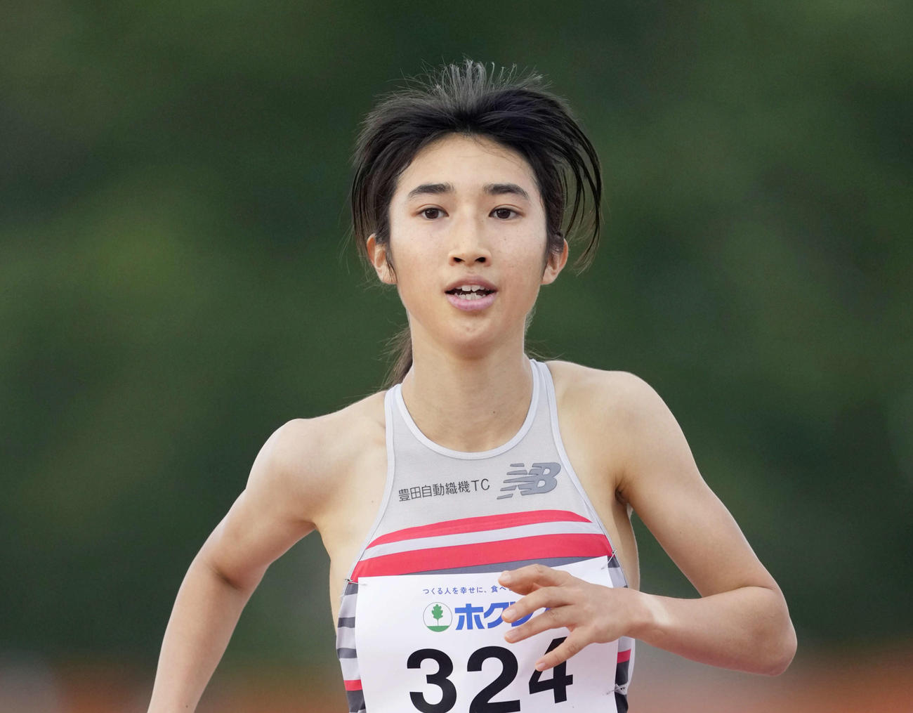 田中希実（2021年7月10日・代表撮影）