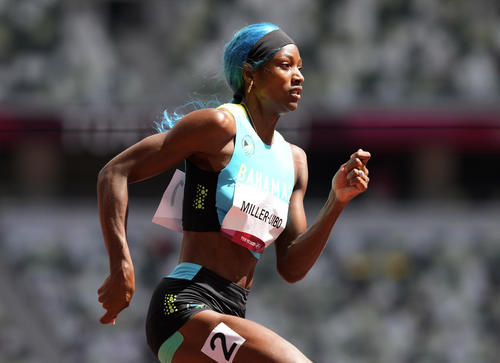 リオ金ミラーウイボ 400m準決勝進出 0ｍと２冠に挑む 陸上 東京オリンピック写真ニュース 日刊スポーツ