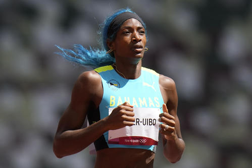 リオ金ミラーウイボ 400m準決勝進出 0ｍと２冠に挑む 陸上 東京オリンピック写真ニュース 日刊スポーツ