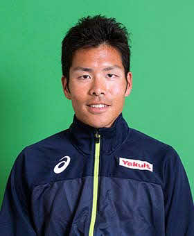 ヤクルト陸上部・小椋裕介