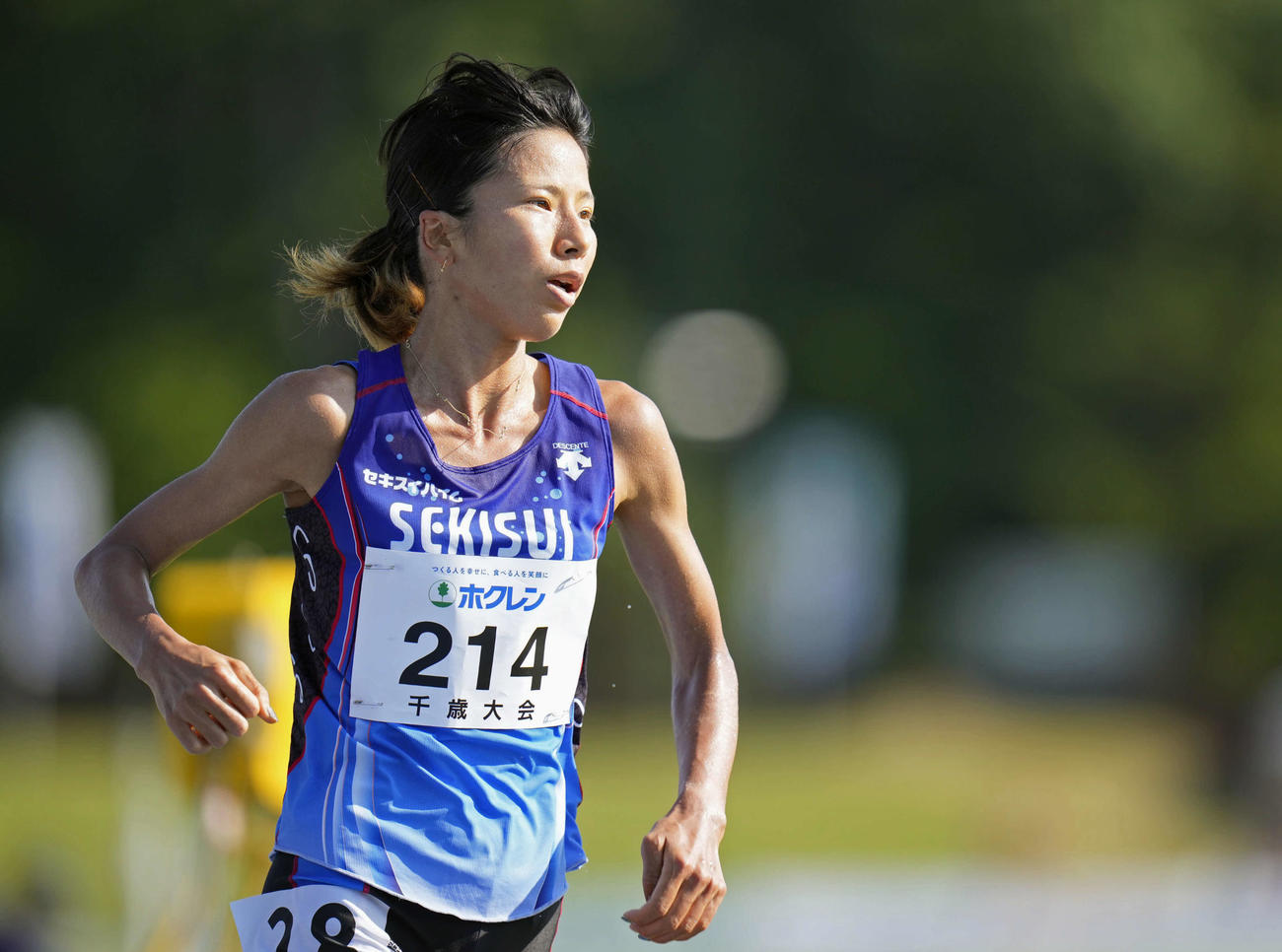 新谷仁美（2021年7月17日・代表撮影）