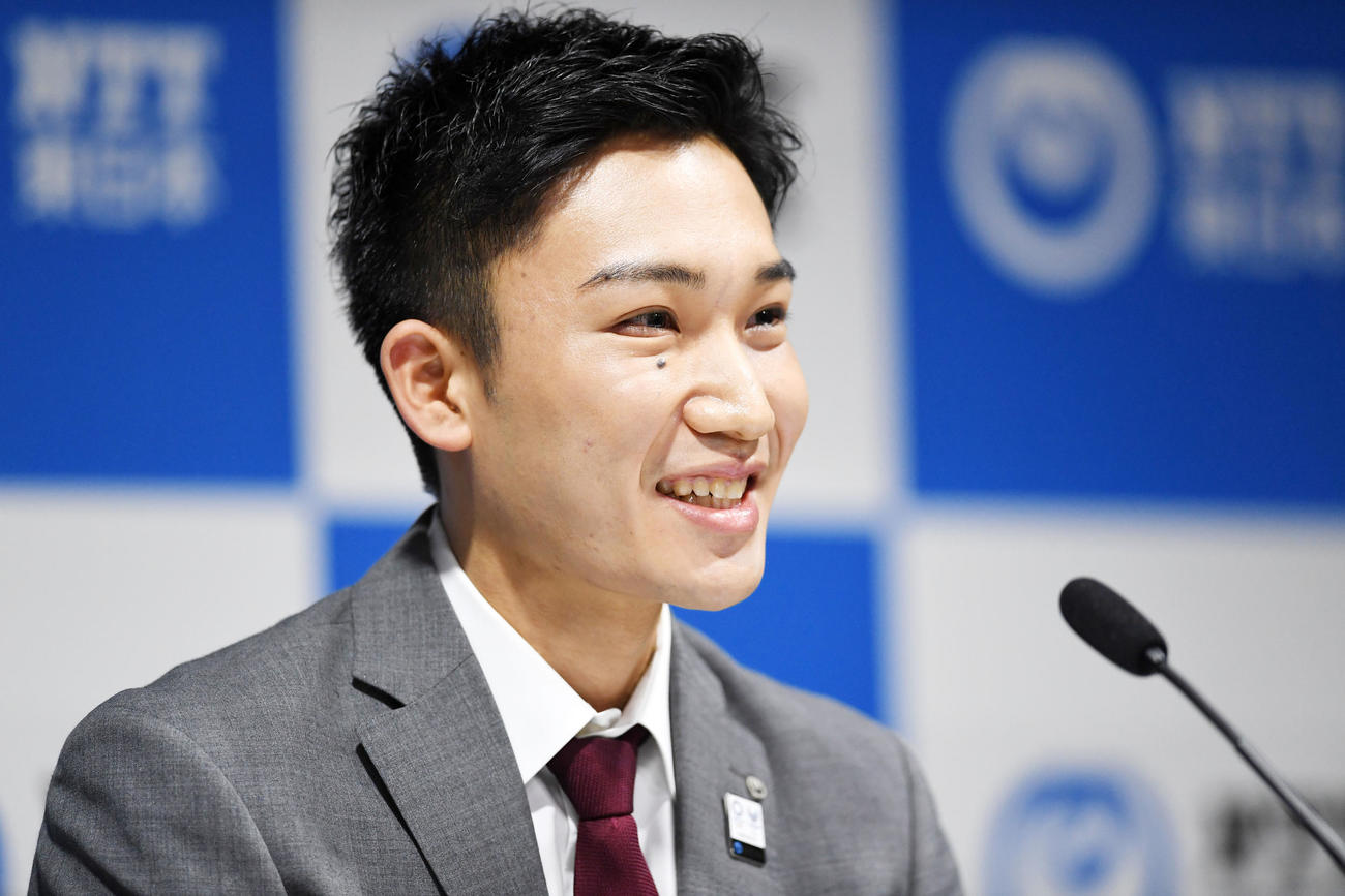 桃田賢斗（2020年3月6日撮影）