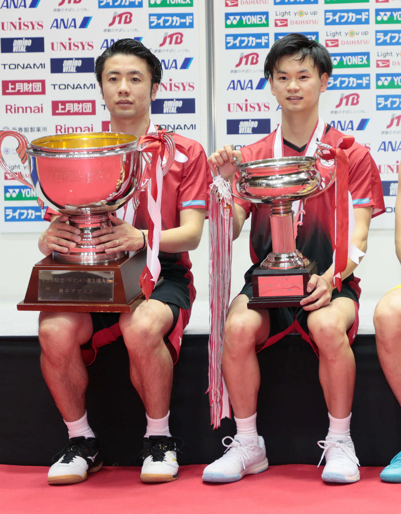 遠藤大由、渡辺勇大組（2020年12月27日撮影）