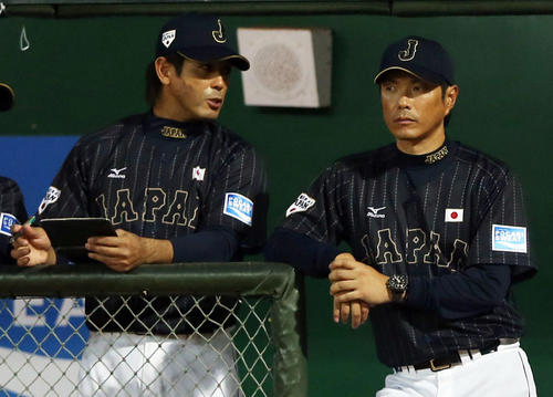 小久保ヘッドが稲葉監督にエール なんとか念願の金を 17年wbc監督 野球 ソフトボール 東京オリンピック2020写真ニュース 日刊スポーツ