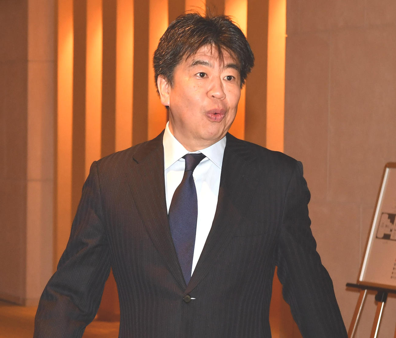 広岡勲氏（19年1月）