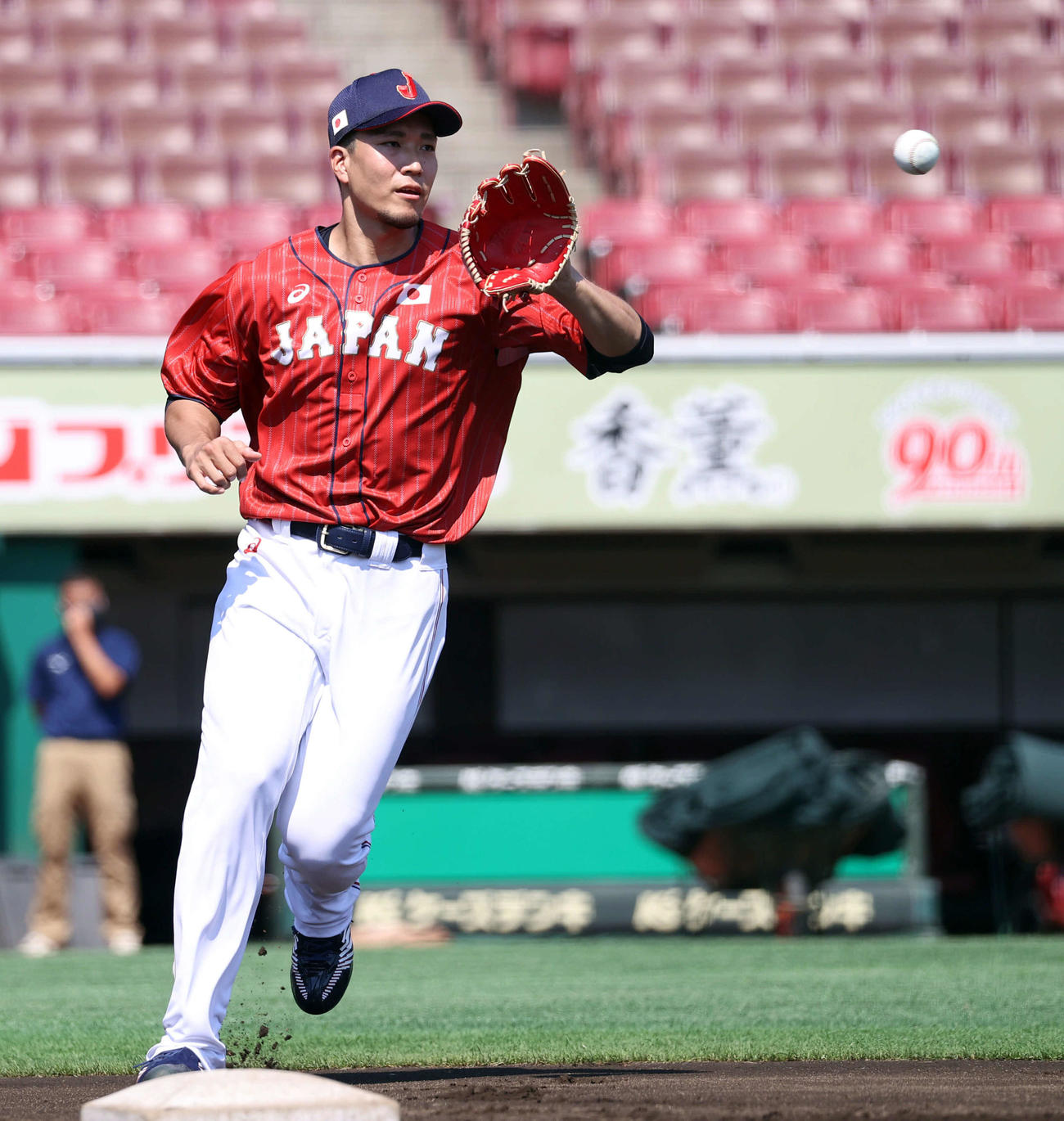 侍千賀滉大が意気込み「2軍いて五輪普通じゃない。結局は結果