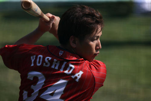 侍ジャパン吉田正尚、金メダル「報告できたら」母校敦賀気比が甲子園