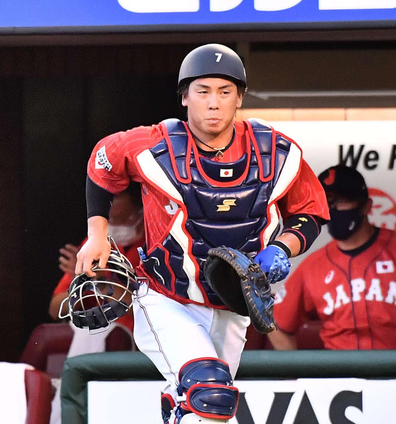 梅野隆太郎（2021年7月25日撮影）