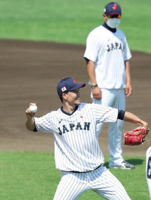 侍ジャパン千賀滉大がジョーカー役浮上 使い方多岐に 建山コーチ期待 野球 ソフトボール 東京オリンピック2020写真ニュース 日刊スポーツ