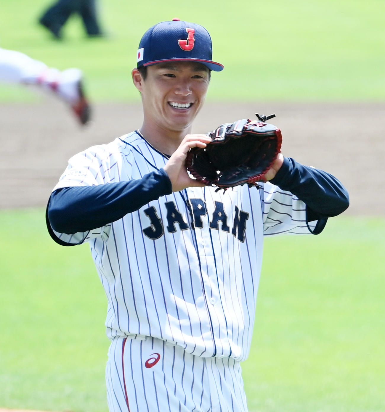 日本代表　山本由伸（2021年7月24日）