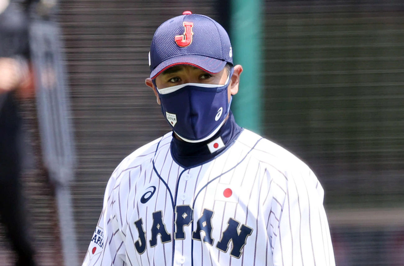侍ジャパン稲葉篤紀監督（2021年7月24日撮影）