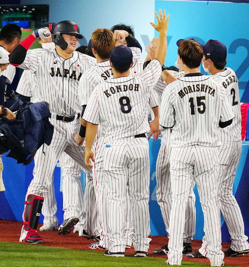 金メダル侍は全員がキャプテンだ！お互い認め信頼した選ばれし男の熱情