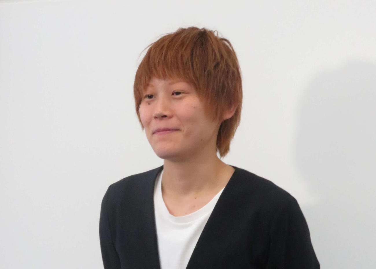 高田真希（2019年9月21日撮影）