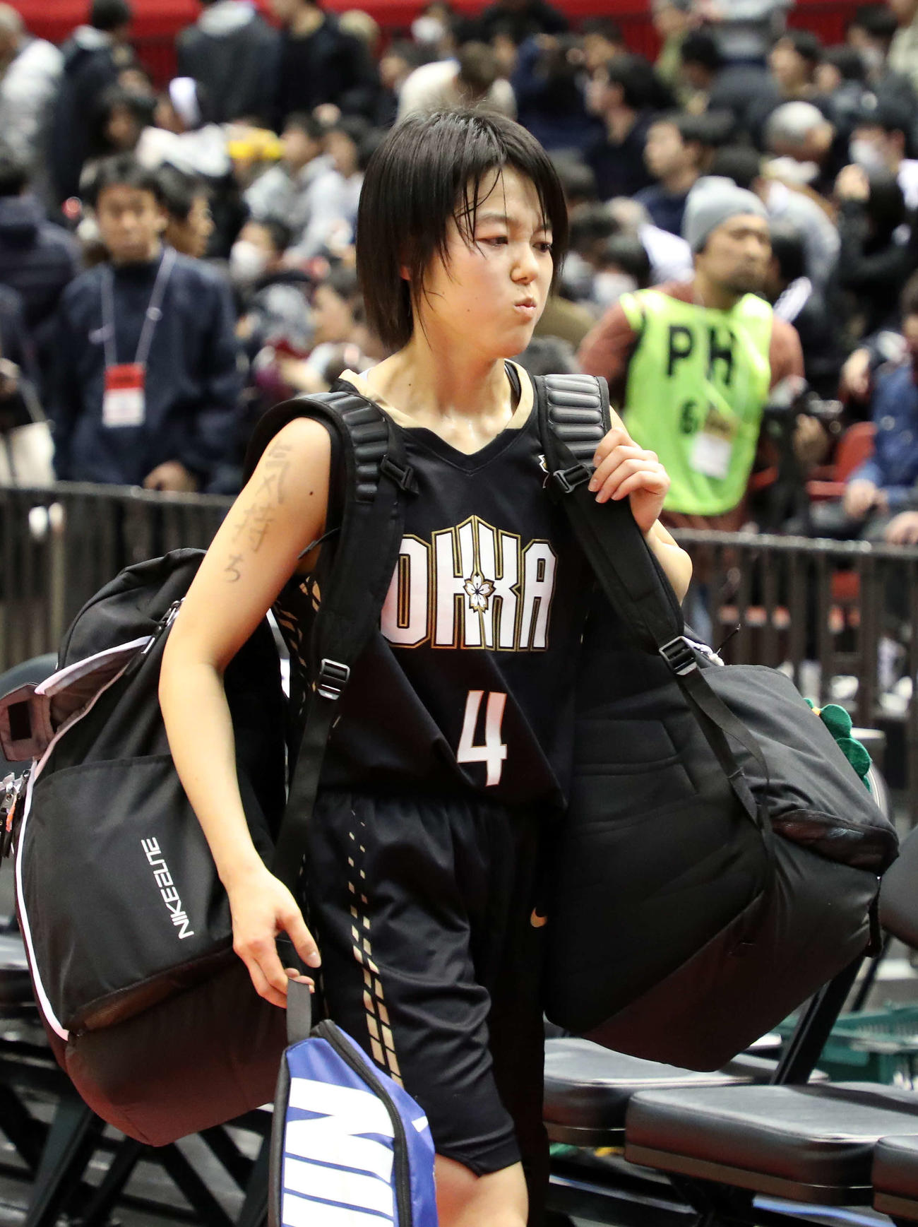 山本麻衣（2017年12月27日撮影）