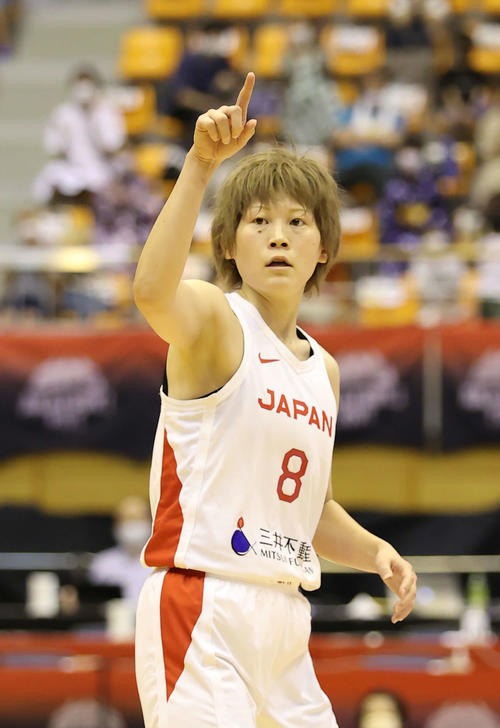 バスケ日本女子 五輪前の強化試合５戦全勝で終了 金メダル目指す 主将 バスケットボール 東京オリンピック写真ニュース 日刊スポーツ