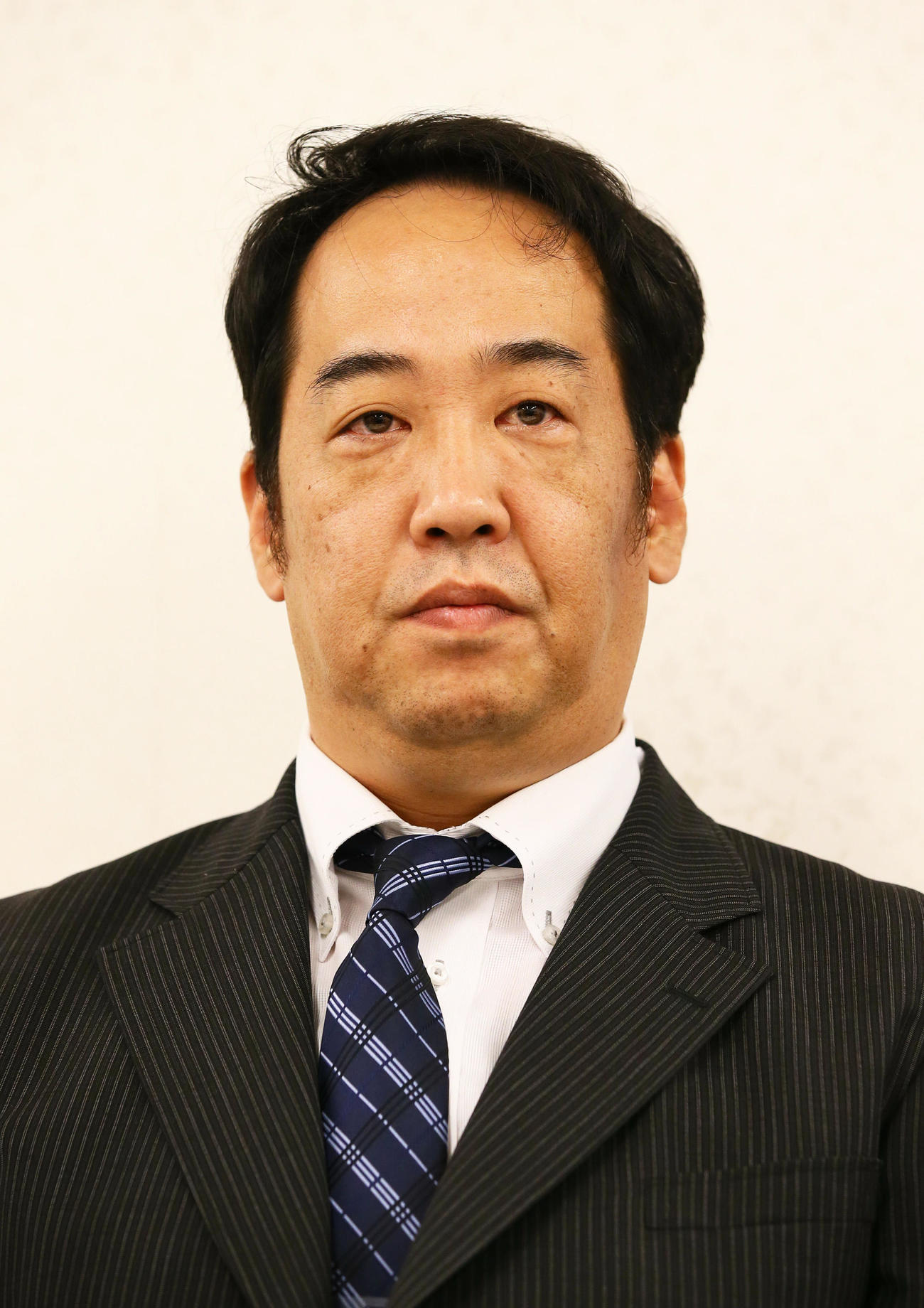 日本ボクシング連盟の内田貞信会長（2018年9月8日撮影）