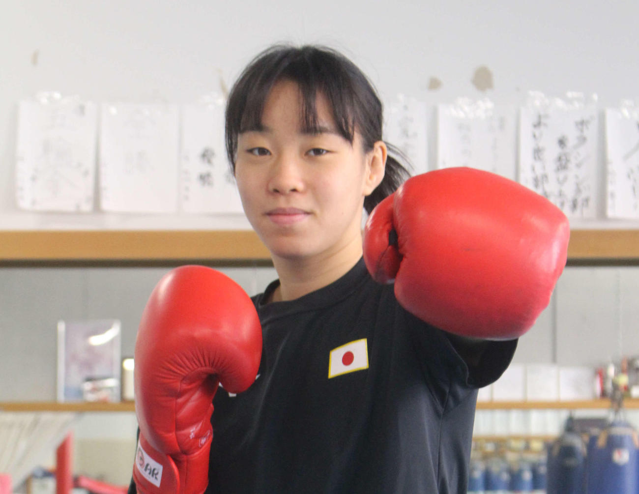 ボクシング女子フェザー級東京五輪代表の入江聖奈