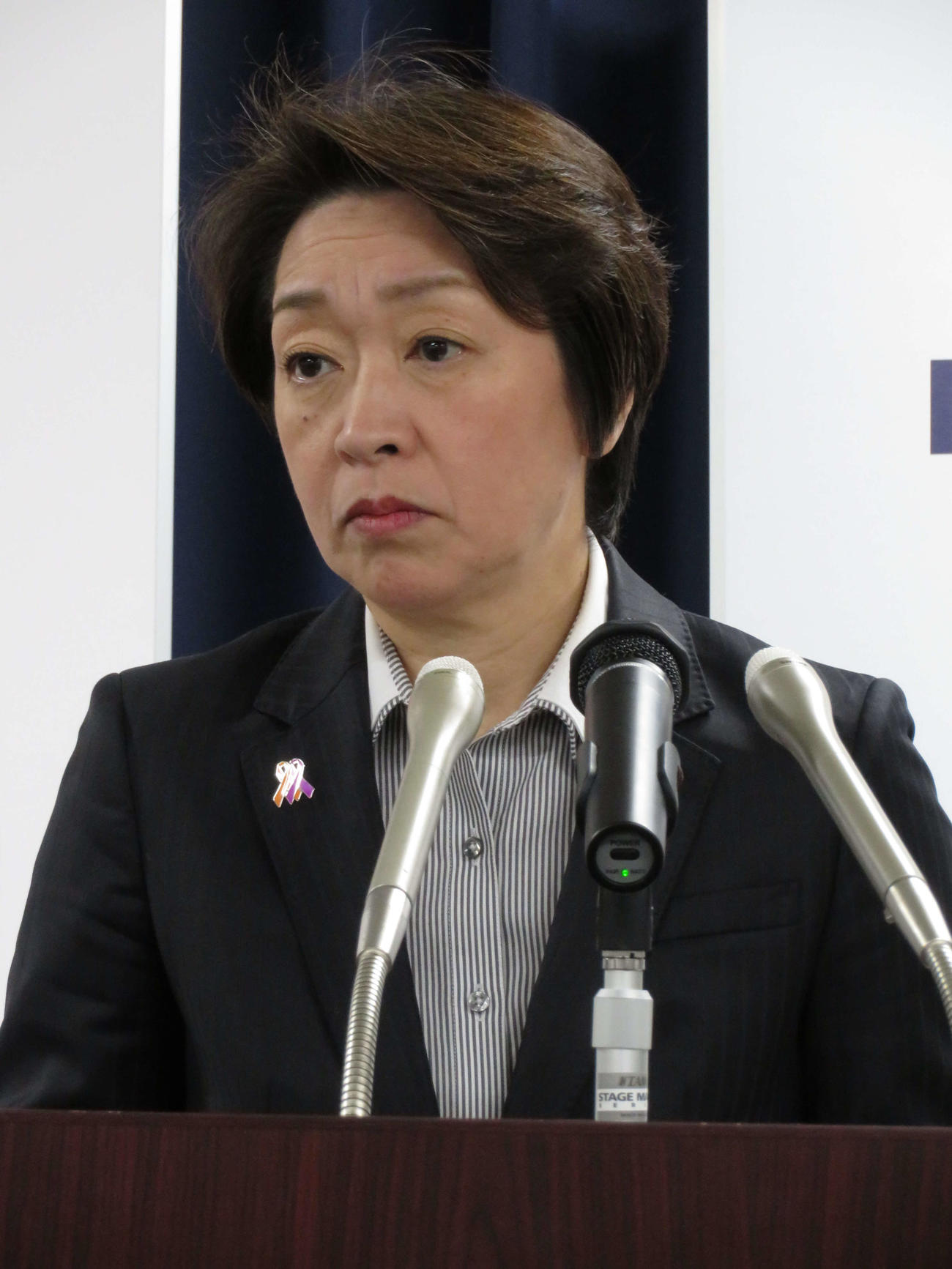 橋本聖子五輪相（20年2月10日撮影）