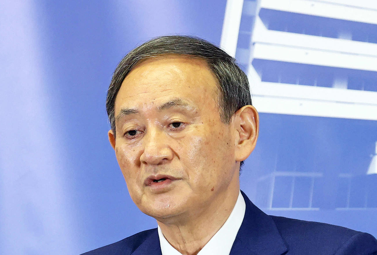 菅義偉首相（2020年9月14日撮影）